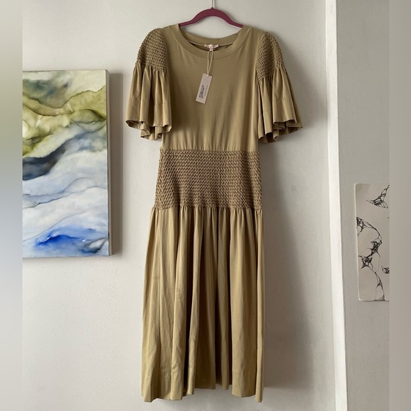Rebecca Taylor new with tags Summer jersey dress - Picture 1 of 7